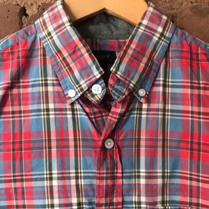 J. Crew plaid shirt
